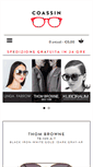 Mobile Screenshot of coassinocchiali.it